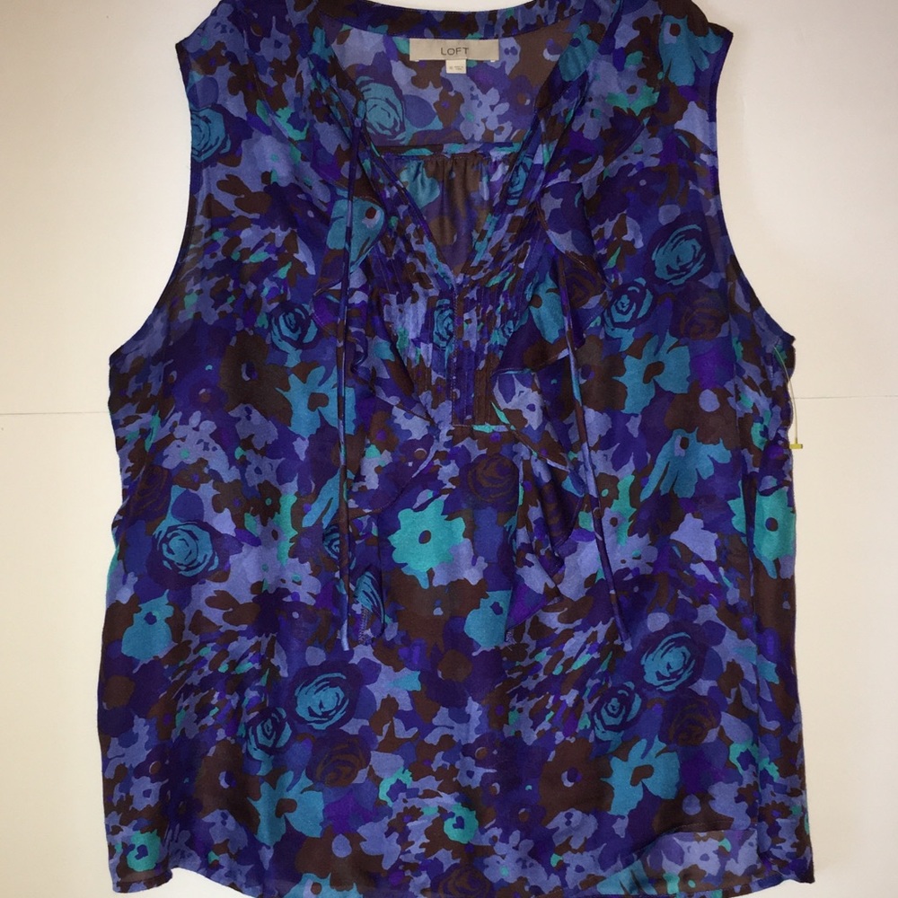 Loft blouse